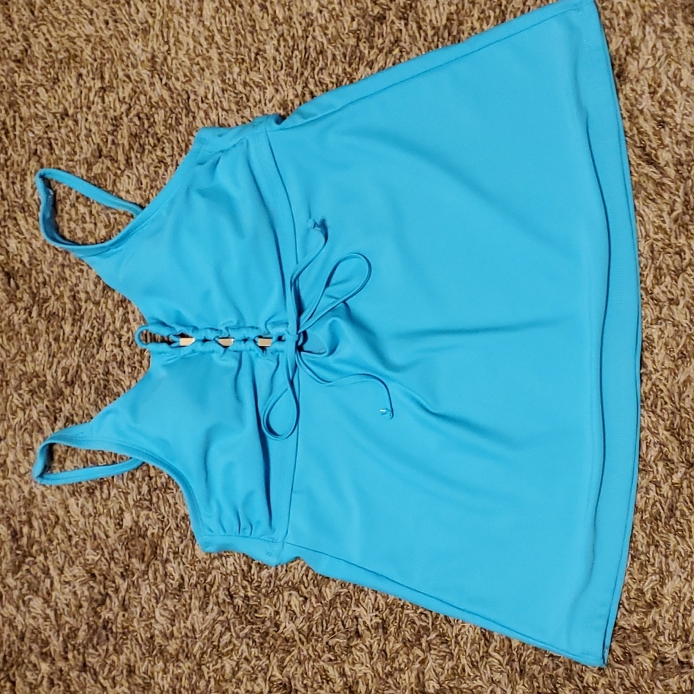 Time & Tru bathing suit top
